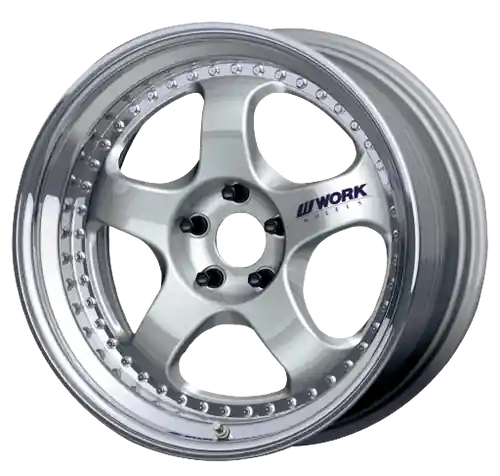 Work Meister S1 3P 5x108 18x11.5+11 O Disk Silver Top Pick