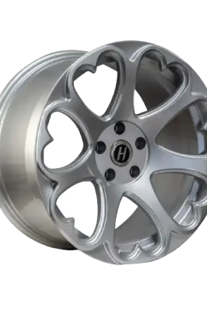 Professional Grade Heritage Wheel Kokoro Monoc 5X115 18x9.5+38 Silver