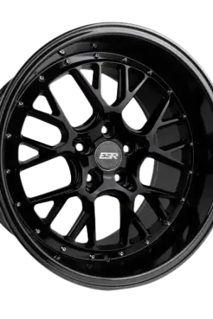 ESR Wheels CS SERIES CS11 5x110 18x10.5 +22 Gloss Black In Demand