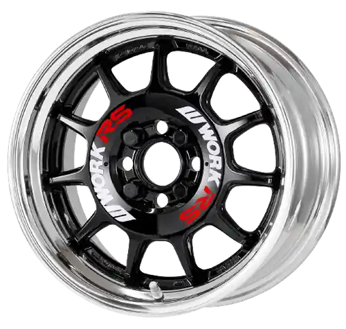Trusted Brand Work Emotion Rs11 2p 4x100 17x10.5 12 black