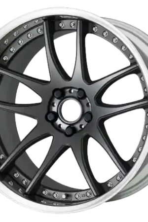 Work Emotion Cr 3P 5x112 18x9.5-43 R Disk Matte Gunmetal Place Order