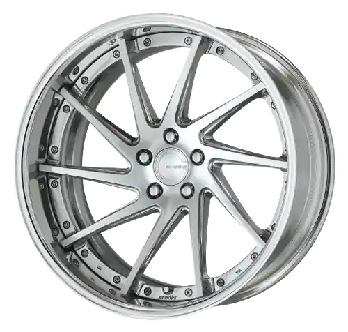 One Day Deal Work Gnosis Cvs 5x114.3 20x10.5+30 W Disk Composite Buffed And Brushed