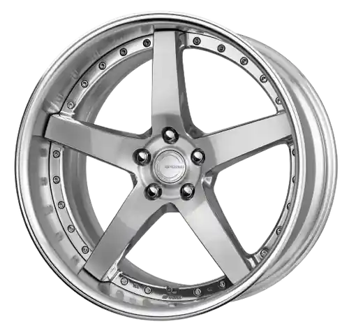 Deal Work Gnosis Gr203 5x115 19x10.5+22 O Disk Composite Buffed And Brushed