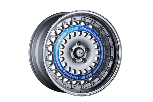 FORMULA AERO MESH 5x115 19X10.5+-21 NR Disk Titan Silver Special Offer