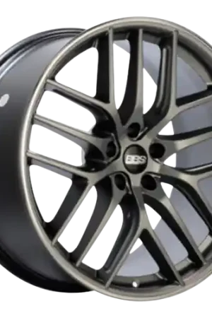 Last Chance BBS CC-R 5x112 20x8.5+30 Satin Platinum