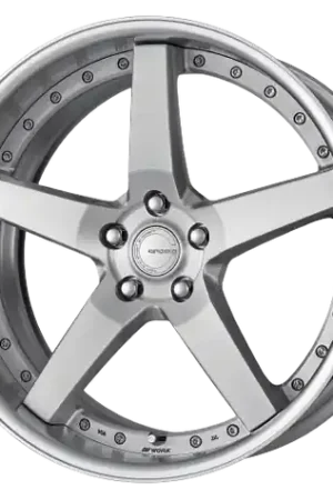 Free Returns Work Gnosis Gr203 5x114.3 19x8.5+45 H Disk Brush Silver Clear
