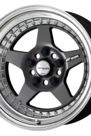 Work Meister Cr01 4x100 16x6.5+3 A Disk Matte Gunmetal Grab Now