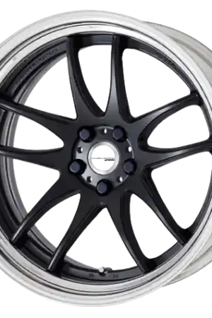 One Day Deal Work Cr 2P 5x100 19x10.5 +12 Matte Black