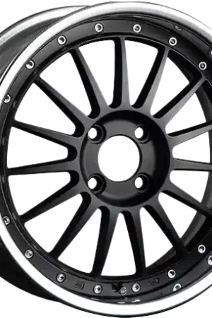 Factory Price SSR Professor TF1R 5x120.65 17X10.5+18 SL Disk Flat Black