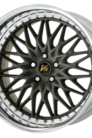 Work Vs-Xv 5x114.3 21x10.5+9 L Disk Matte Dark Gunmetal Limited Edition
