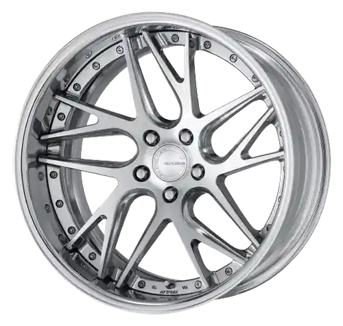 Work Gnosis Cvx 5x115 21x12+30 A Disk Composite Buffed And Brushed Best Price