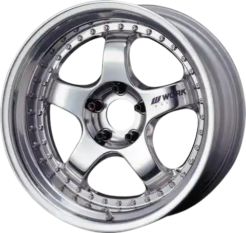 Work Meister S1 3P 5x112 18x11-28 A Disk Bright Buff Finish Weekend Sale