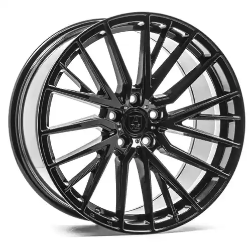 Trusted Brand Axe EX40 5x114 22X10.5+40 GLOSS BLACK