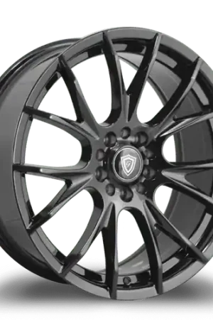 G - LINE ALLOYS G7016 5x110/5x114.3 18x8.5+35 BLACK - GLOSSY BLACK Cheap
