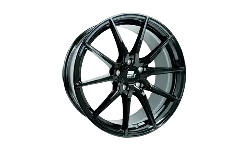 Free Delivery MST Wheels DELTA 5X108 18x8.5 +35 Glossy Black