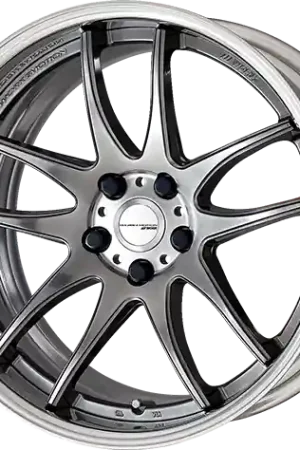 Final Sale Work Cr 2P 5x105 19x7.5 +38 GT Silver