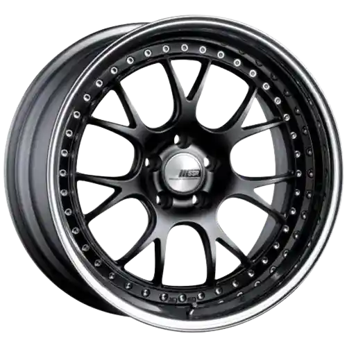 SSR Professor MS3 5x120.65 19X7+37 SL Disk Flat Black Price Cut