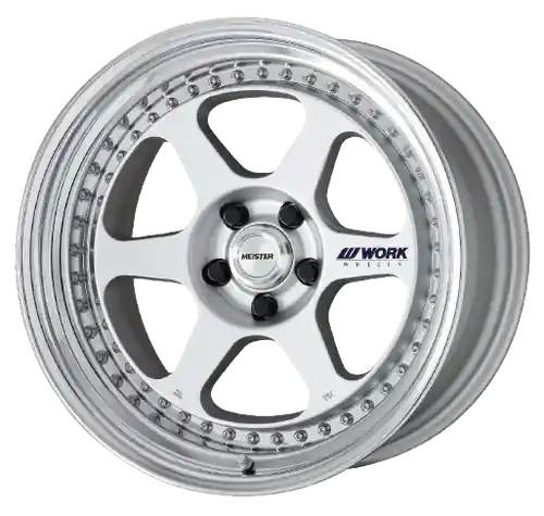 Work Meister L1 3P 5x115 19x15-43 T Disk Matte Silver Affordable