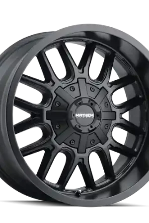 Big Sale Mayhem Cogent 8107 8x165.1/8x170 17x9-12 Matte Black
