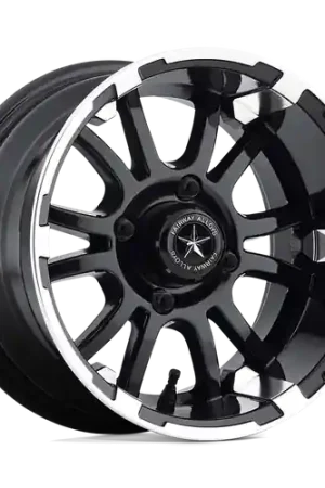 Shop Now Fairway Alloys FA134 SIXER 4X101.6 14X6.5 -20 MACHINED MATTE BLACK