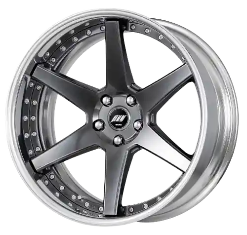 Limited Time Work Zeast Black Label Bst1 5x114.3 19x9+30 T Disk Brilliant Silver Black