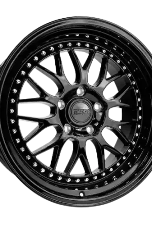 ESR Wheels SR SERIES SR01 5x115 18x9.5 +35 Gloss Black Professional Grade