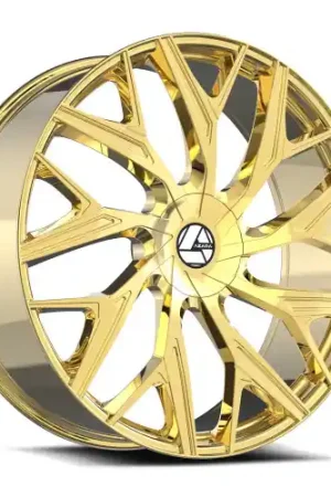 Discount Azara AZA-527 5x115/5x120 22x9.5 +15 Nano Gold