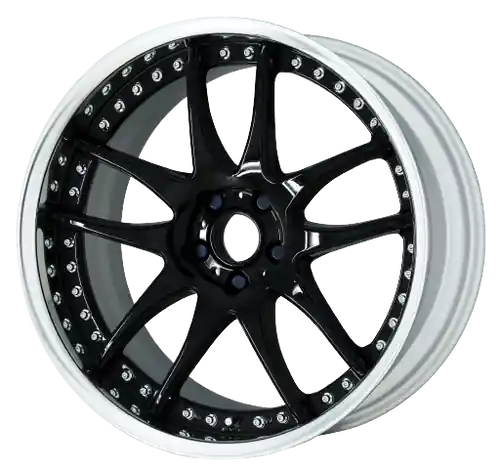 Work Emotion Cr 3P 5x120 19x8.5+9 A Disk Gloss Black Big Sale