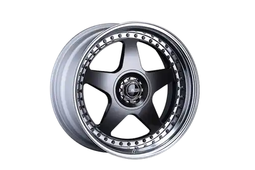 Today Only SSR Professor SP6 5x120 19X9.5+25 HP Disk Prism Dark Gunmetal