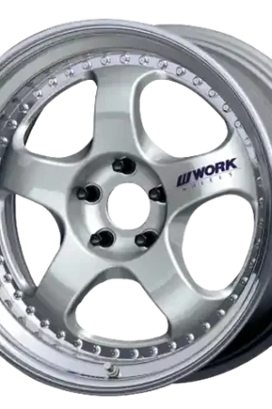 Work Meister S1 3P 5x100 19x8.5-21 T Disk Silver Trusted Brand