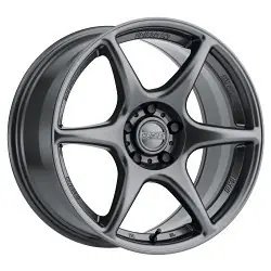 Kansei K11G Tandem 5x114.3 17x9 35 Gunmetal Secure Checkout