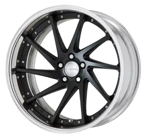 Work Gnosis Cvs 5x112 21x9.5+12 R Disk Matte Black Trusted Brand