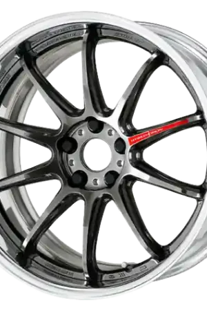 Work Zr10 2P 5x100 19x10.5 +38 Glim Black Limited Edition