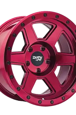 Dirty Life Compound 9315 6x135 20x10-25 Crimson Candy Red Order Now