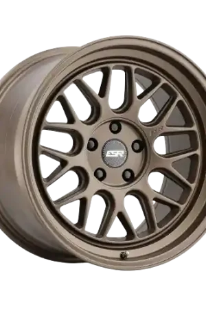 New Release ESR Wheels CR SERIES CR01 5x112 18x10.5 +30 Matte Bronze