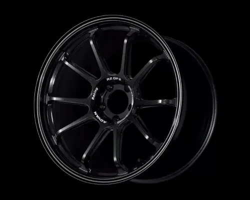 Advan Racing RZ-DF2 5x114.3 20x10.5 +15 RACING TITANIUM BLACK Holiday Sale