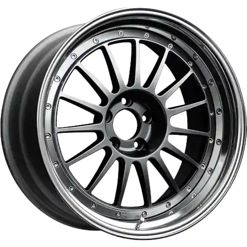 SSR Professor TF1 5X100 20X9+3 MD Disk Titan Silver Original