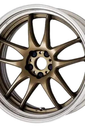 Work Cr 2P 5x108 20x11.5 +38 Matte Bronze Authentic