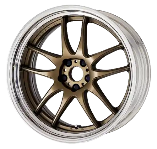 Work Cr 2P 5x108 20x11.5 +38 Matte Bronze Authentic