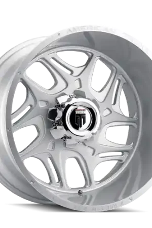 American Truxx Sweep AT1900 8x165.1 24x14-76 Brushed/Texture Affordable