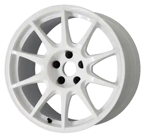 Price Drop Work Mco Racing 5x115 18x10.5+12 White