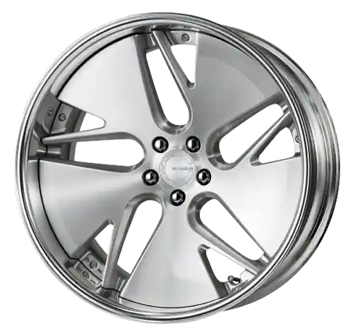 Work Gnosis Cvd 5x120 19x8+45 W Disk Brush Silver Clear One Day Deal