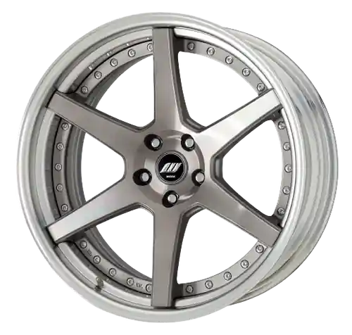 While Supplies Last Work Zeast St1 5x100 19x9.5+12 R Disk Transparent Grey Polish