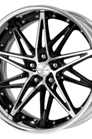 Deal Work Schwert Sg1 5x120.65 19x8+45 O Disk Black Cut Clear