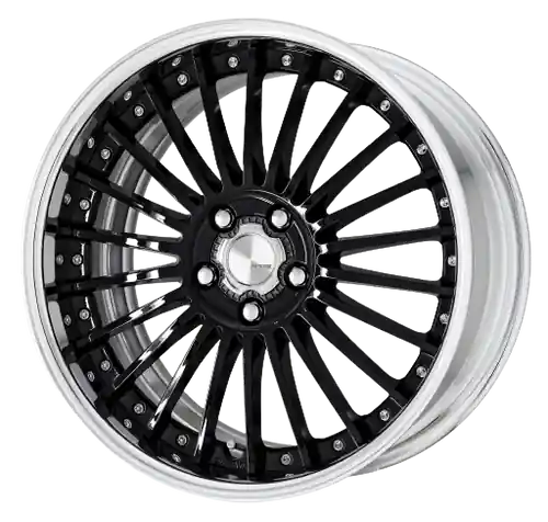 Place Order Work Lanvec Lf1 5x100 18x9.5+38 O Disk Black
