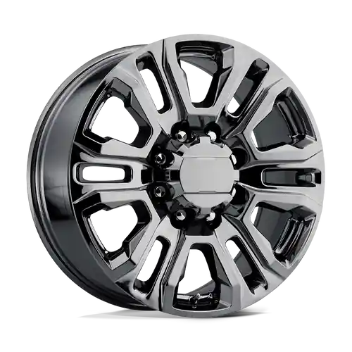 Performance Replicas PR207 8X180 20X8.5 +47 BLACK CHROME Direct From Manufacturer