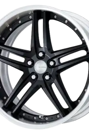 Work Gnosis Gr205 5x120.65 20x11.5+30 A Disk Matte Black Time-Limited