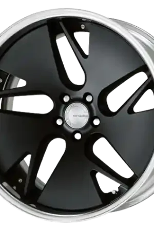 Work Gnosis Cvd 5x112 22x10.5+0 H Disk Matte Black Direct From Factory