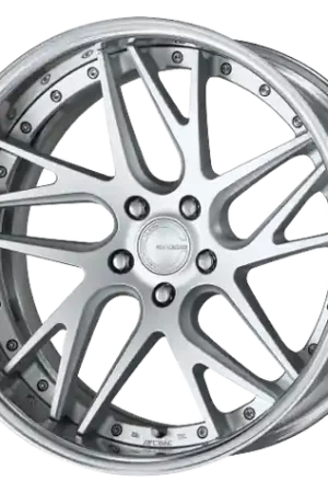 Work Gnosis Cvx 5x114.3 19x8.5+38 W Disk Matte Silver Next Day Delivery