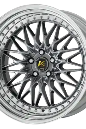 Seasonal Sale Work Vs-Xv 5x120.65 19x8+2 A Disk Brilliant Silver Black